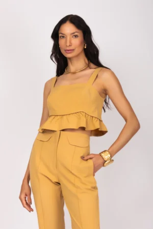 Conjunto com Cropped