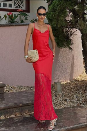 Vestido Afrodite Vermelho