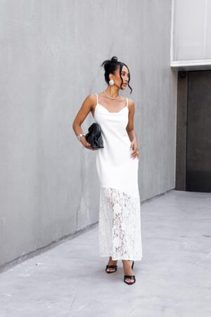 Vestido Afrodite Branco