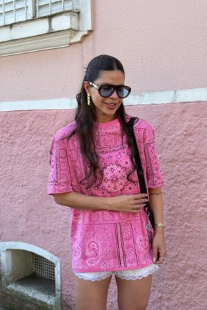 Camiseta Pasley Rosa