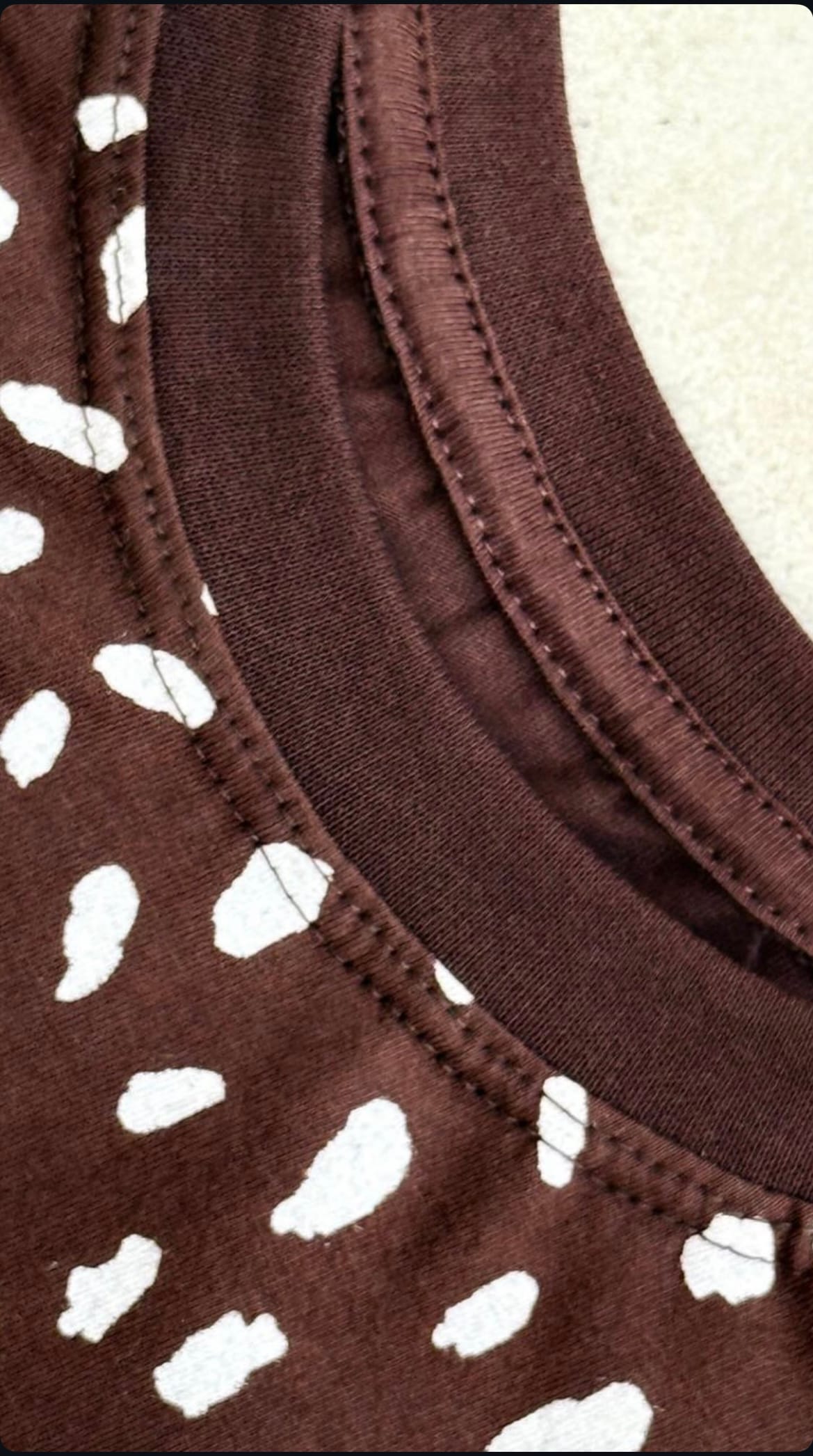 Camiseta Bambi Mocha - Imagem 4