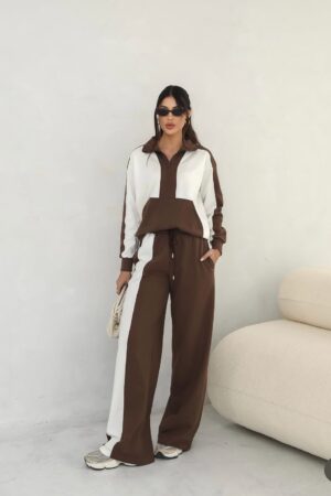Conjunto Moletinho Bicolor